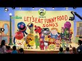 Sesame Street Let S Eat Funny Food Songs 1999 2004 Part 2