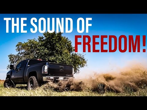 BEST Muffler for SILVERADO Trucks! DIY Performance Exhaust - Borla XR-1