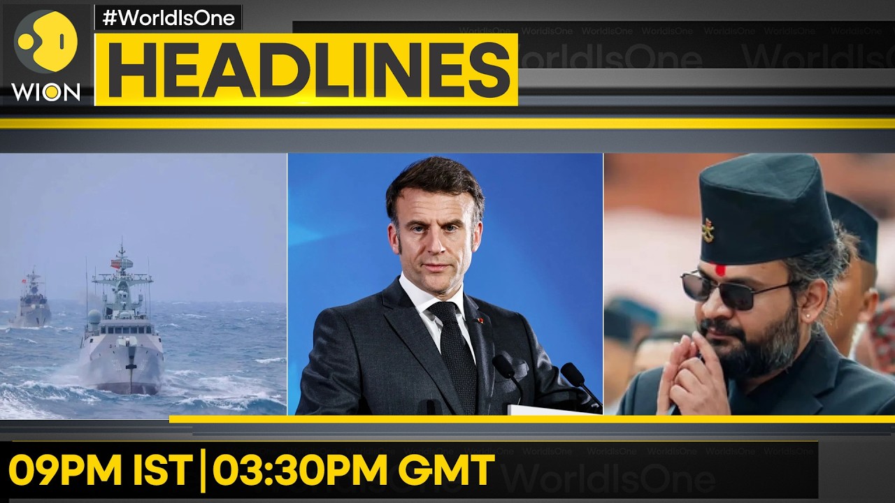 Tensions Simmer in South China Sea | Nepal Softens Stance on India Border Row | WION Headlines