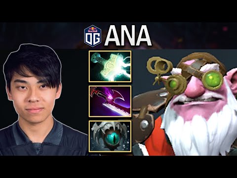 OG.ANA SMURF SNIPER WITH SHADOWBLADE - SKADI - DOTA 2 7.30 GAMEPLAY