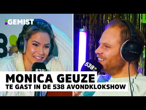 MONICA GEUZE vindt BN'ERS in DUBAI: 'ONHANDIG!' | 538 Gemist