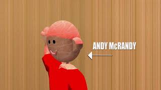 Andy McRandy (Short Animation)