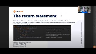 Java return Keyword
