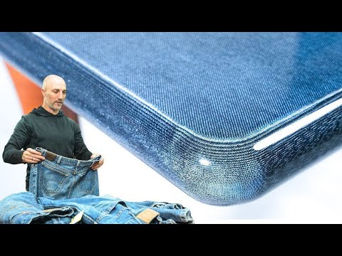 1000 Feet of Denim and 20 Gallons of Epoxy