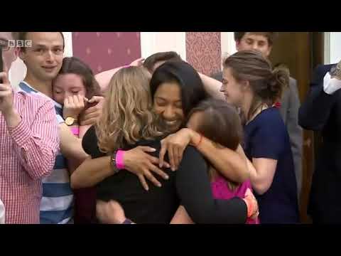 2017 British General Election - 9th June 2017 - BBC News At Ten