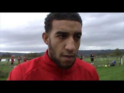 New loan defender Connor Goldson discusses joining Cheltenham Town.