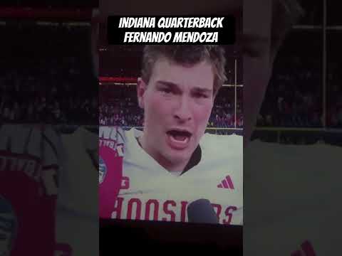 Indiana quarterback Fernando Mendoza #football #collegefootball #quarterback #heisman