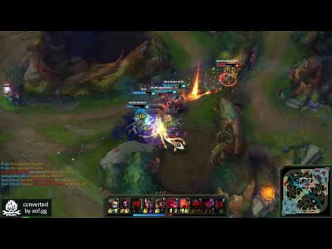 Pentakill by Xioh (Challenger I) as Viktor on EUW