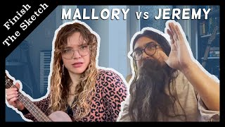Mal vs Jeremy - Finish the (Musical) Sketch