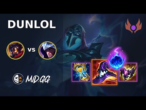 MID.GG: [ dunlol ] Viktor MID vs Talon | NA MASTER | LOL Season 2024
