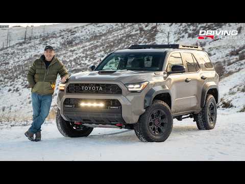 We Push the New Toyota 4Runner TRD PRO to the Max at our Mountain Test Course