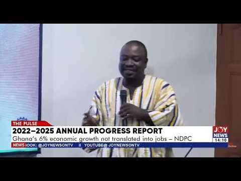Ghana’s economy growing, but jobs remain scarce – NDPC warn | The Pulse | 16-07-2026