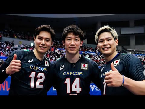 Nishida vs Finland BLOCK WALL! Japan Win Dramatic 5-Set Battle | Tokyo OQT