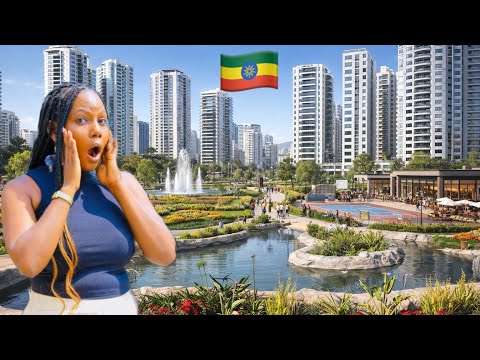 You Won’t Recognize Addis Ababa 🇪🇹 After This - Arada Park Riverside 