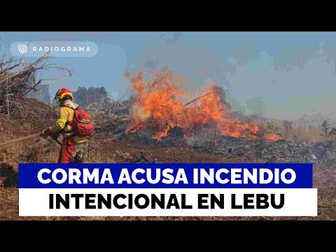 CORMA acusa incendio intencional en Lebu, mientras daminificados de Penco se preparan para la lluvia