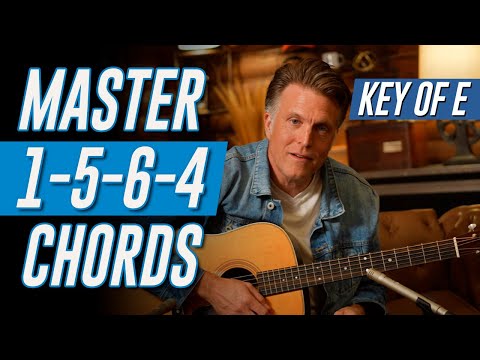 The Ultimate Guide to 1-5-6-4 Chords: From Beginner to Pro (KEY OF E)