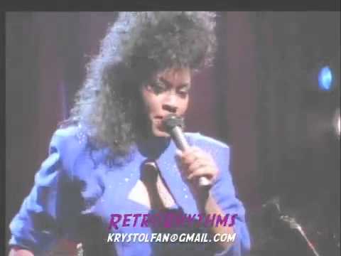 Thumbnail for Audrey Wheeler — Irresistible (Rare 1987 R&B Music Video) by let i, let it be