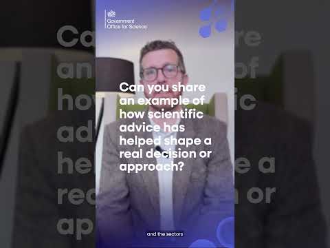 Scientists at the Centre: Science Advice at DCMS