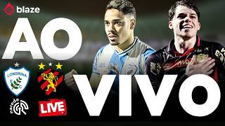 LONDRINA X SPORT | AO VIVO | BRASILEIRÃO SÉRIE B 2026 | JOGO AO VIVO AGORA DIRETO DO ESTÁDIO DO CAFÉ