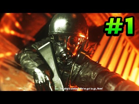 Modern Warfare REMASTERED - Campaign Gameplay Walkthrough #1