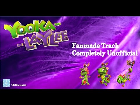 Yooka-Laylee Music: Sunset Lagoon - Fan Made Track