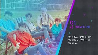 [FULL SINGLE] MONSTA X (몬스타엑스) Single Album [NEWTON]