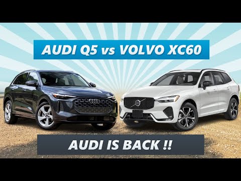 2026 Audi Q5 vs 2026 Volvo XC60 – Best Compact Luxury SUV Around ?