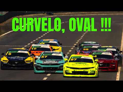 O BRASIL TEM UM OVAL ? A história do Autódromo de CURVELO !