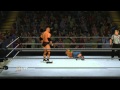 WWE 13 (Wii) The Rock vs John Cena Wrestlemania ...