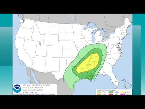 February 22, 2018 Weather Xtreme Video - Afternoon Edition
