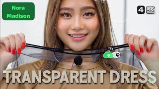Download lagu 4K Lingerie Try-On Haul 2025 | TransparentMesh Micro Bikini Outfits mp3