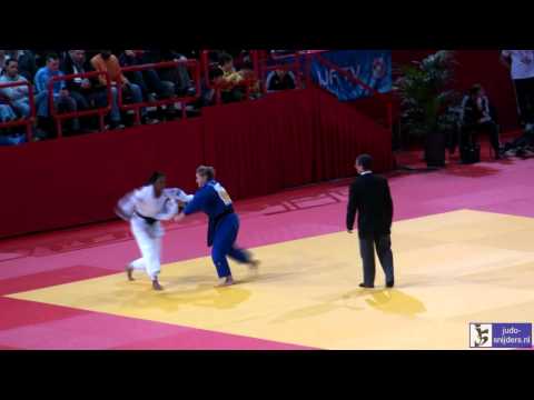 Judo 2014 Grand Slam Paris: van Emden (NED) - di Cintio (FRA) [-63kg]