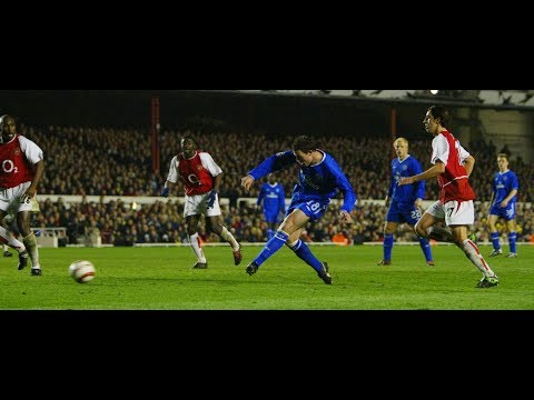 Arsenal v Chelsea  1 - 2  UCL 2003 2004