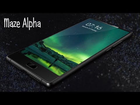 Maze Alpha  Design, Bezel-less Screen 6.0 inch