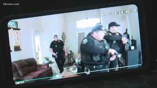 Glendale police department swat man during YouTube live stream