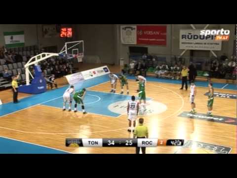 SportoTV.lt: BBL: Prienų „TonyBet" - Tartu „Rock" 2013-10-29