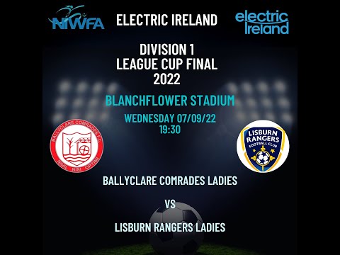 Match Highlights Division One League Cup Final - Ballyclare Comrades v Lisburn Rangers
