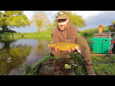 After the tench with Nathan on Tiverton canal
