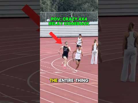 Crazy 4X4 Relay Comeback🤯