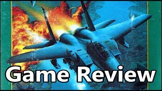 F-15 Strike Eagle II Sega Genesis Review - The No Swear Gamer Ep 340