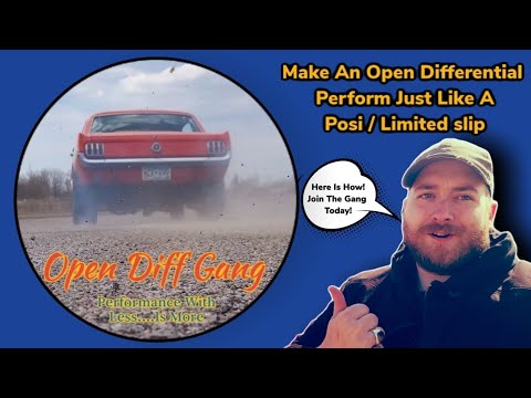 Open Differential Performance Equal To A Posi Traction? or Limited Slip? | How To Set Up The Car!
