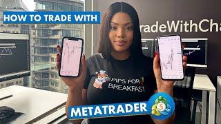 🔴How To Trade On Your Phone In 2024 !!! - MT5