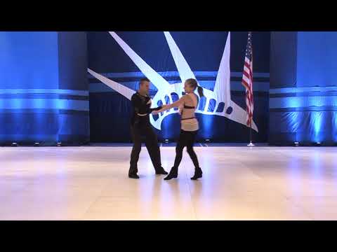 Liberty Swing 2018 Rising Star Ludovic Franc & Sandrine Tarea