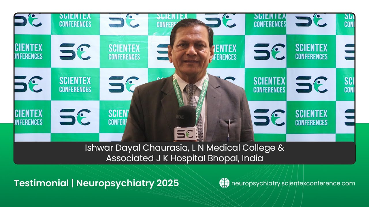 Testimonial by Ishwar Dayal Chaurasia | Neuropsychiatry 2025