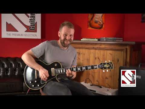 2014 Gibson Les Paul Custom 54 Robby Krieger "L.A. Woman" Aged & Signed | Guitar Demo