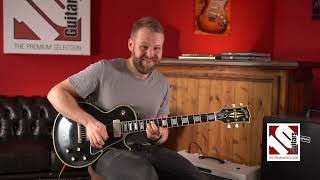 Video thumbnail for 2014 Gibson Les Paul Custom 54 Robby Krieger "L.A. Woman" Aged & Signed | Guitar Demo by Ten Guitars TV
