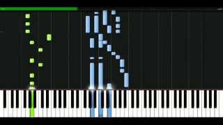 Santana - Africa bamba [Piano Tutorial] Synthesia | passkeypiano