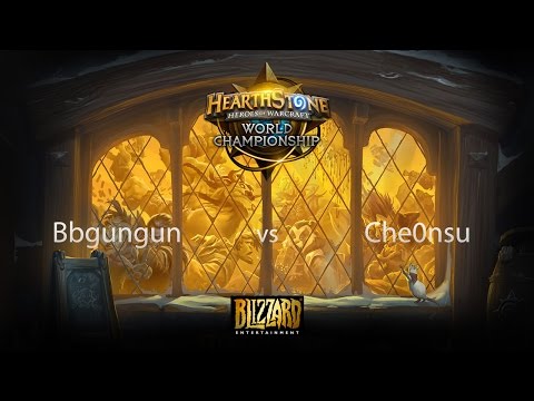 [RU] Bbgungun vs Che0nshu, Hearthstone World Champiosnhip
