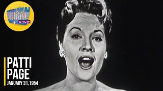 Patti Page &quot;Changing Partners&quot; on The Ed Sullivan Show