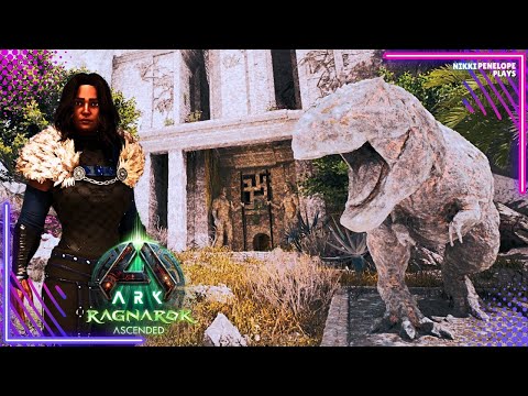 The Labyrinth Puzzle Cave Is Pure Torture!! - Ark ASA Ragnarok [Episode 31]